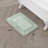Laura Ashley Ruffle 100% Cotton Bath Rugs-1186428274-1186469995