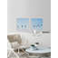Ciel bleu et palmiers Diptych-87499041