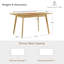 Table de salle à manger extensible 47 à 59 po-169499928-169499934