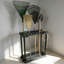 Support de rangement pour outils de jardin - Rangez jusqu'à 40 outils de jardin, intérieur / extérieur