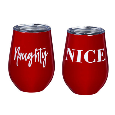 Estefanita 12oz. Double Wall Glass Set