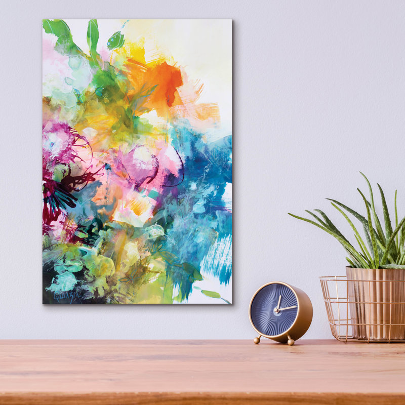 " Bloom 1 " by Marianne Quinzin, 16" H x 12" W