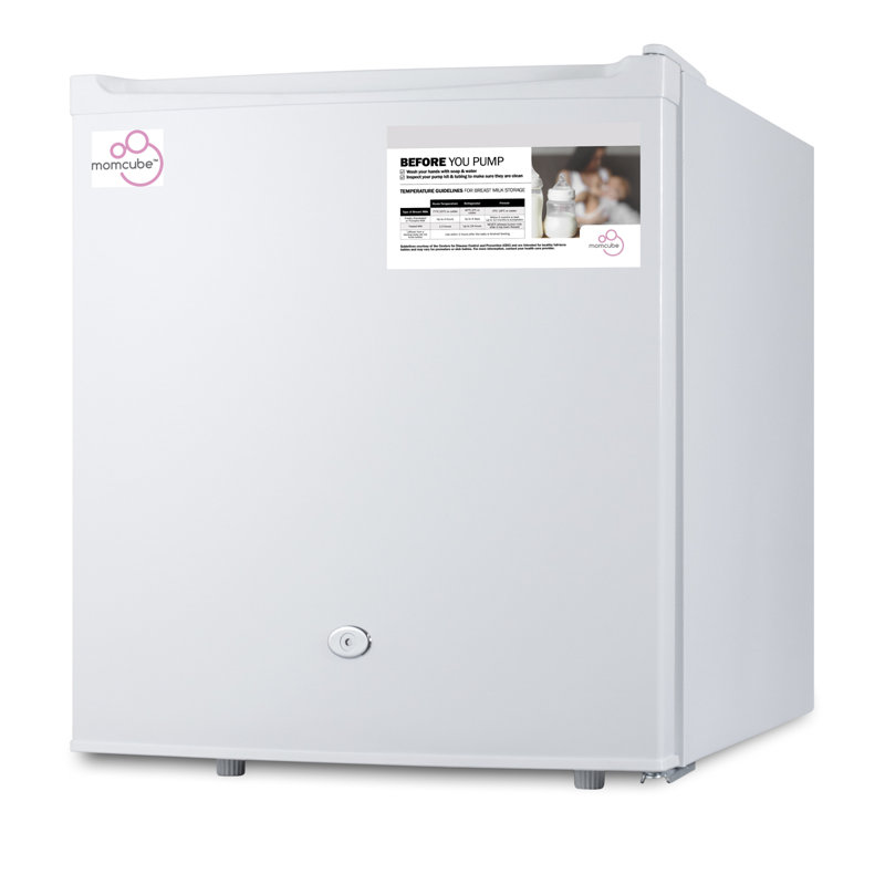 Summit Appliance 1.7 Cubic Feet Countertop Mini Fridge