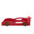 Wooden Race Car Bed, Car-Shaped Platform Bed With Wheels For Teens, For Racing Enthusiasts And Fun Bedrooms-637891790