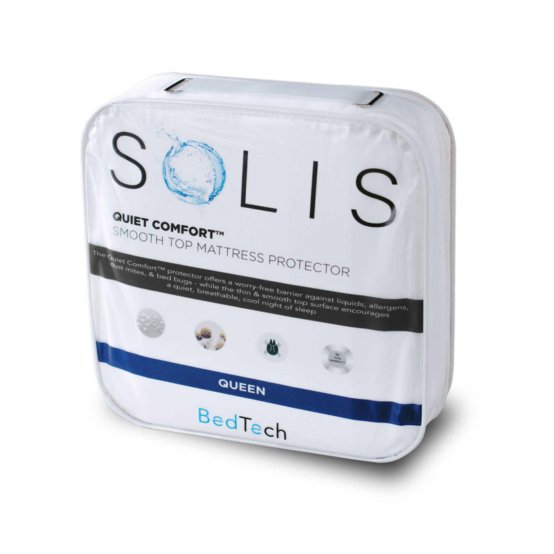 Quiet Comfort Mattress Protector, Queen