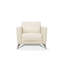 Fauteuil en cuir Aaronette-179946684