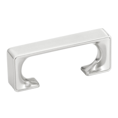 Classic Collection  Hestia Hardware 10 Pack - Square Modern Cabinet Pulls, CC Drawer Pulls