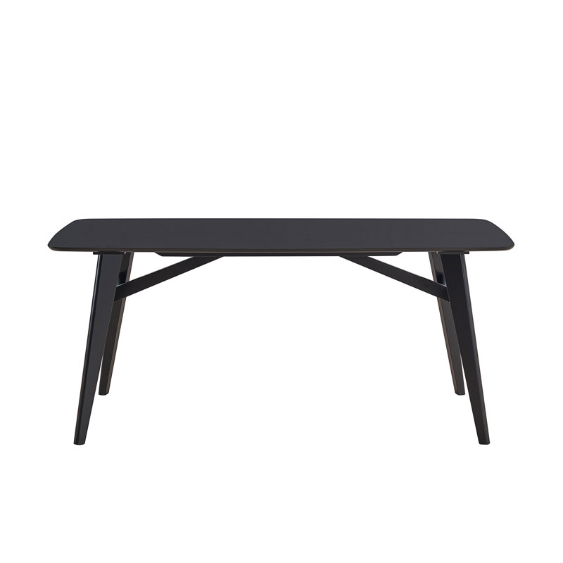 Eliora Black Finish Dining Table