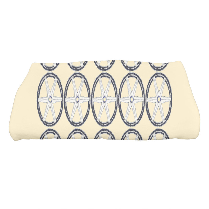 Aksel Bath Towel, Yellow