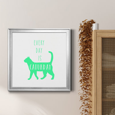Caturjour - cadre photo, impression sur toile
