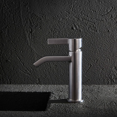 Single Lever Basin Mixer Faucet