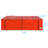 40 Ft. W X 40 Ft. D Shipping Container Canopy Shelter 