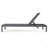CAPE CORAL KD CHAISE LOUNGE GRAY