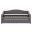 Upholstered Daybed With Light And Trundle