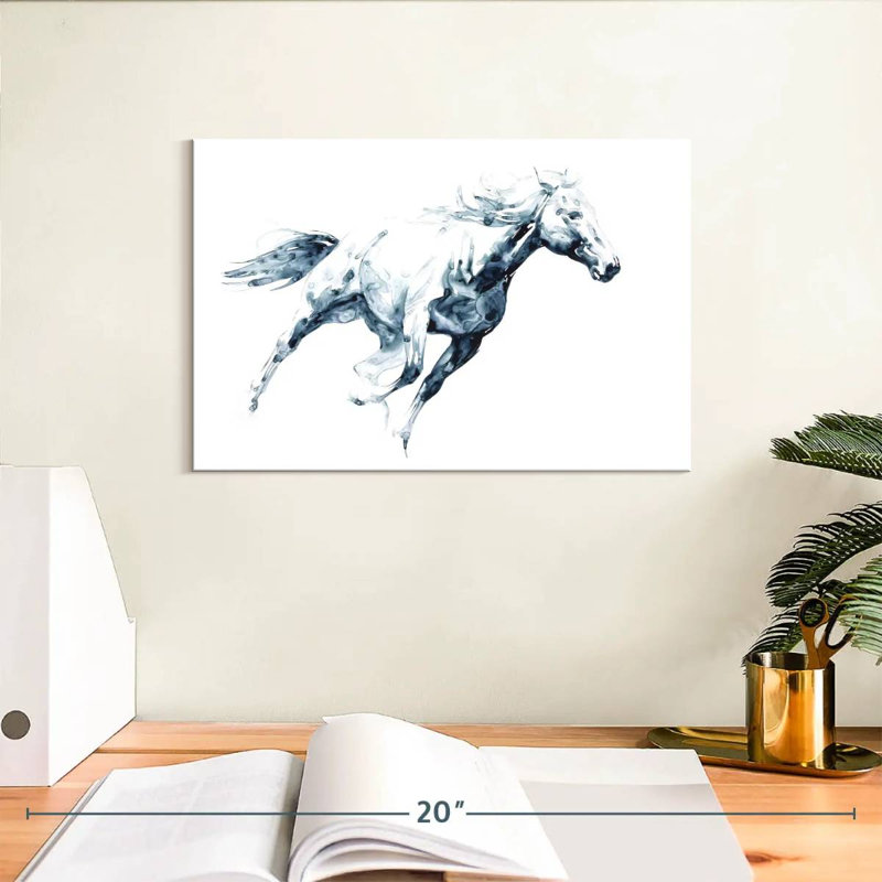 Brampt saphir galop I, H 8 po x l 12 po