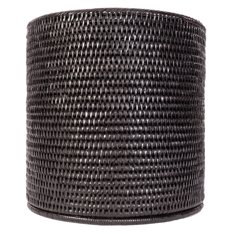 Corbeille pour déchets 4,5 gallons Sunbury, Noir Tudor