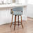 Providence Upholstered Swivel Counter Stool-123200641