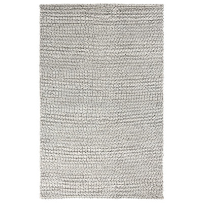 Dawson Hand Woven Area Rug in Light Gray