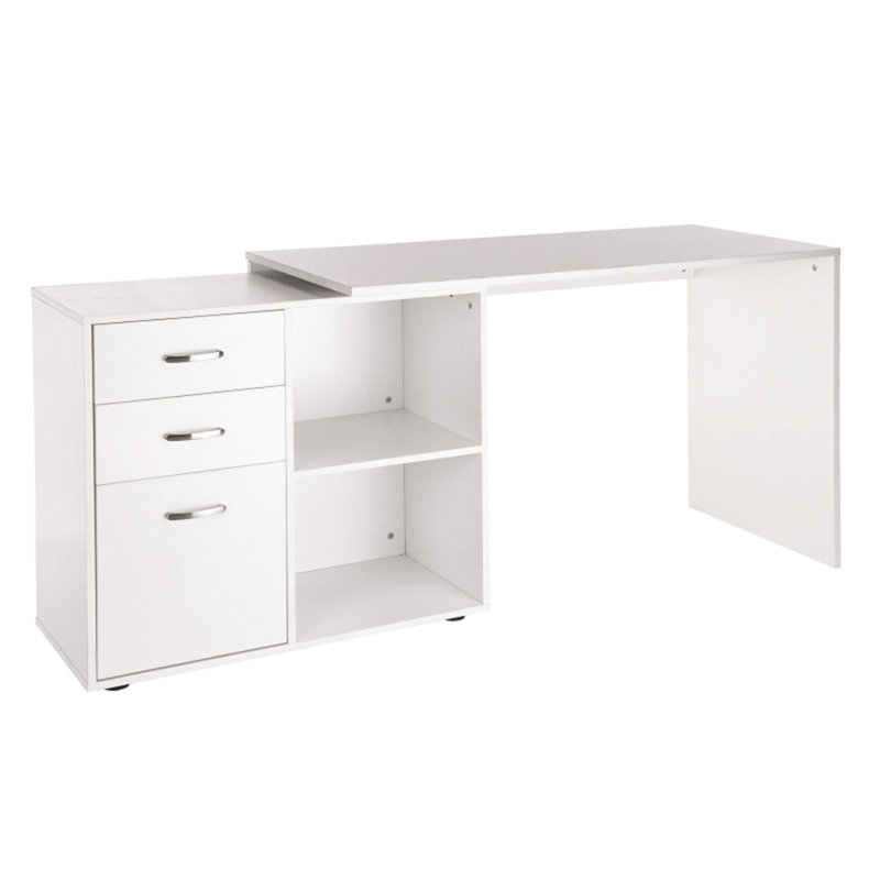 Jamora 162cm Wide 2 -Drawer File Cabinet, White