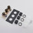 Arlennart Matte Black Recessed Shower Panel System - Ceiling Mount LED Square Rain Shower with 6 Body Jets & Handheld Wand-121882866