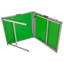 Table de tennis de table moyenne en aluminium Stiga