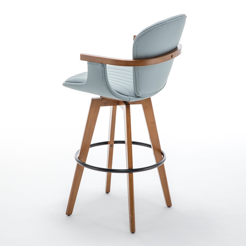 Tabourets pivotants Bartonville, Tabouret de bar (siège d'une hauteur de 30 po), Bleu