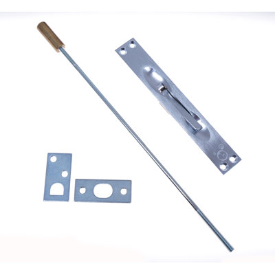 Solid Brass Extension Flush Bolt