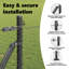 Hexagon Fence Steel-2107826672-2107826683