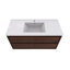 Ensemble de meuble-lavabo simple mural 48 po Azden-1899339815