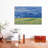 Wheatfields Under Thunderclouds, 1890 by Vincent Van Gogh - Wrapped Canvas Painting-1970689267