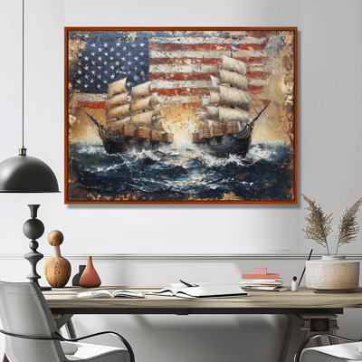 Art mural «Alyca - USA Patriotist»