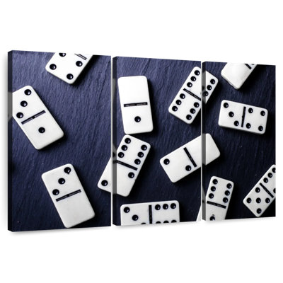 Dominos dispersés Senne