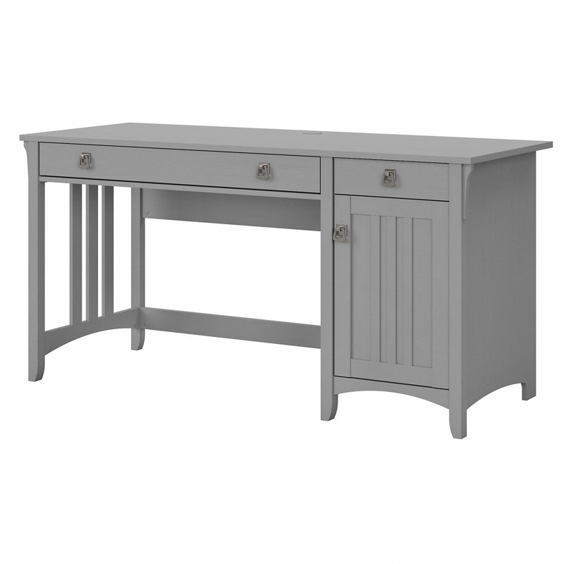 Pernell Computer Desk, Cape Cod Gray