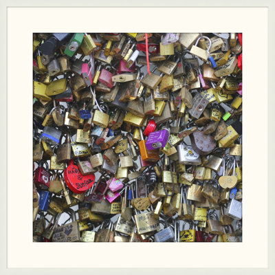 Lovelock' Framed Photographic Print on Glass