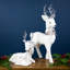 Figurine de Noël renne debout - 20,5 po