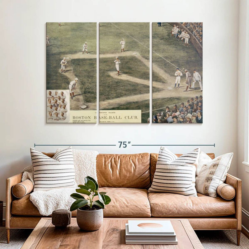 Sireci Baseball Field, 24" H x 38" W
