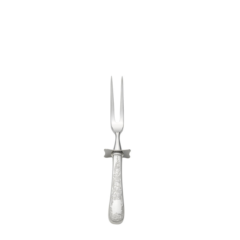 Old Maryland Engraved Steak Carving Fork with Guard