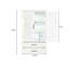 Armoire de rangement blanche Accent