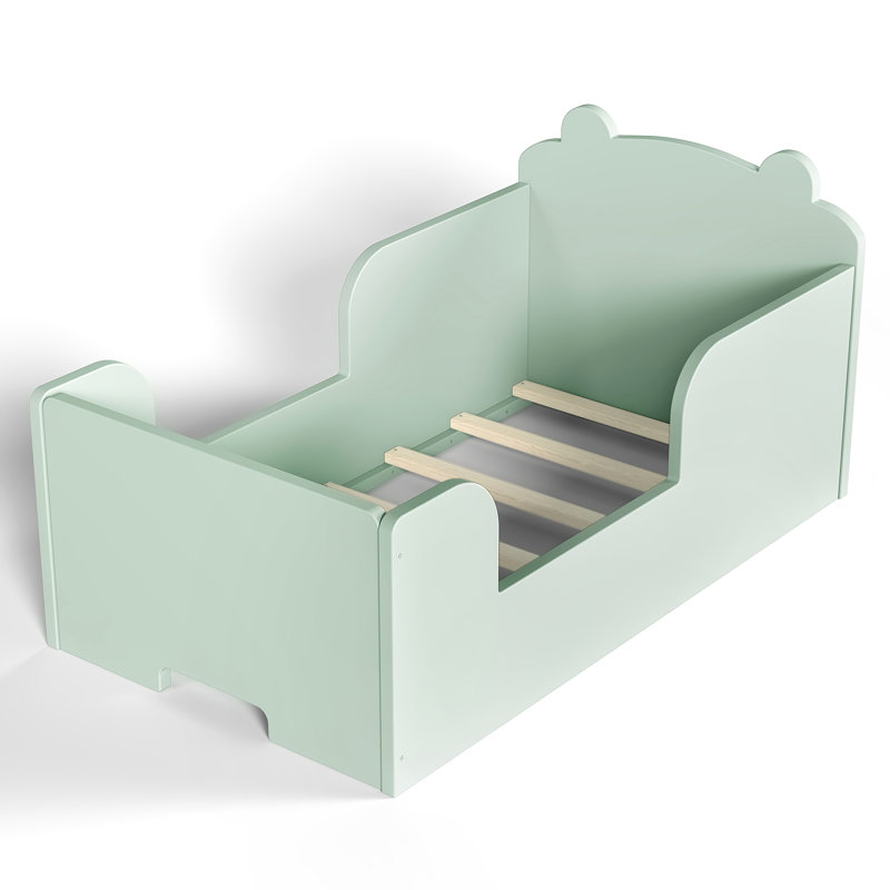 Base de lit pour tout-petit, Vert