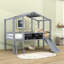 Lit mezzanine simple Emraan par Harper Orchard-339733060