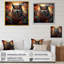 Mysterious Owl Forest III - Art mural hibou-1482328218-1482328222