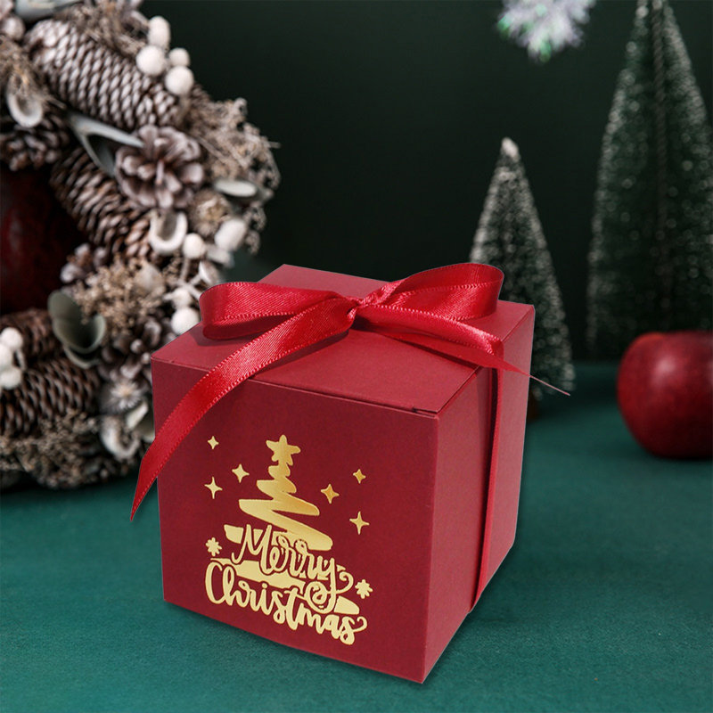 Boîte de Noël de Noël