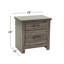Table de chevet 2 tiroirs en bois-684122154