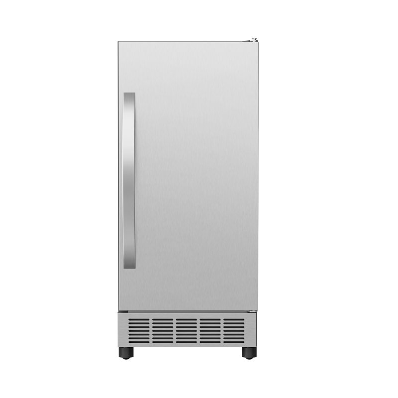 EdgeStar 50 lb. Daily Production Cube Clear Ice Freestanding Ice Maker