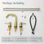 2-handle Bathroom Faucet-82676477