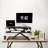 Desk Converter with Removable Keyboard Tray-52290097-55865342