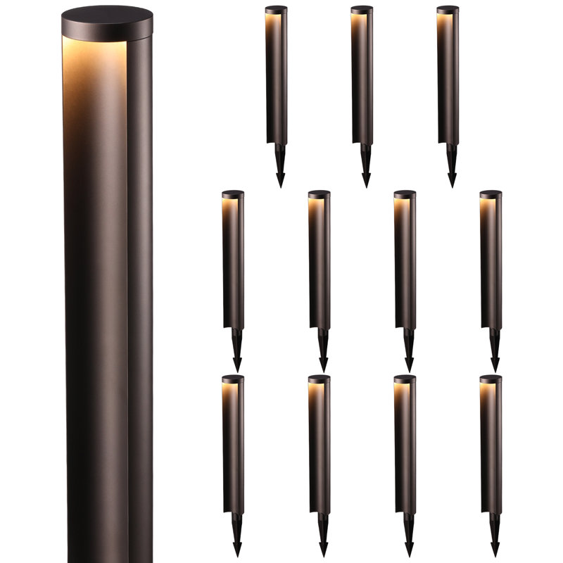 LED Pathway Light, Low Voltage Landscape Light 3000K Warm White