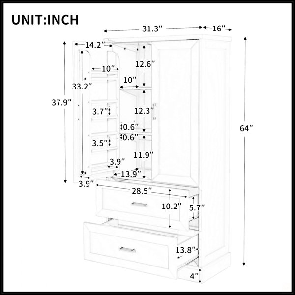 Product Dimensions