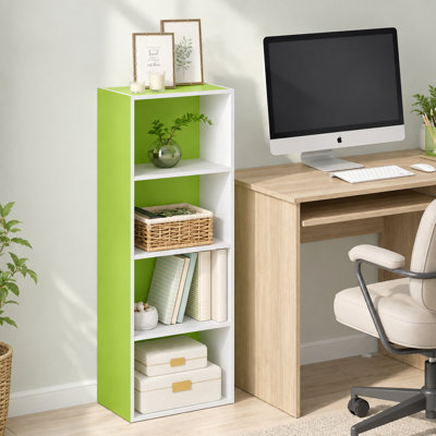 Jodie 105.92 cm H x 39.62 cm W Standard Bookcase