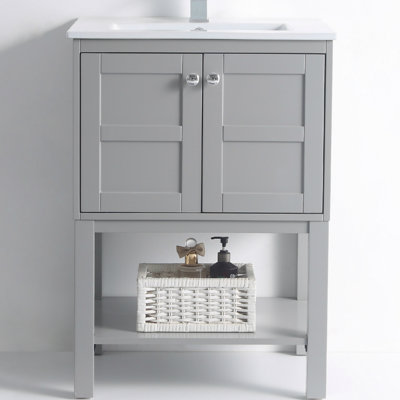 Ensemble de meuble-lavabo simple 24 po Wilner